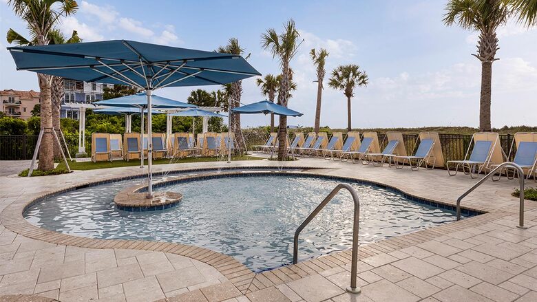 Marriott SurfWatch Hilton Head 3-Bedroom Garden View Villa - Hilton Head, South Carolina