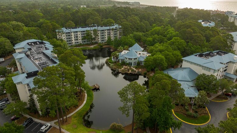 Marriott SurfWatch Hilton Head 3-Bedroom Garden View Villa - Hilton Head, South Carolina