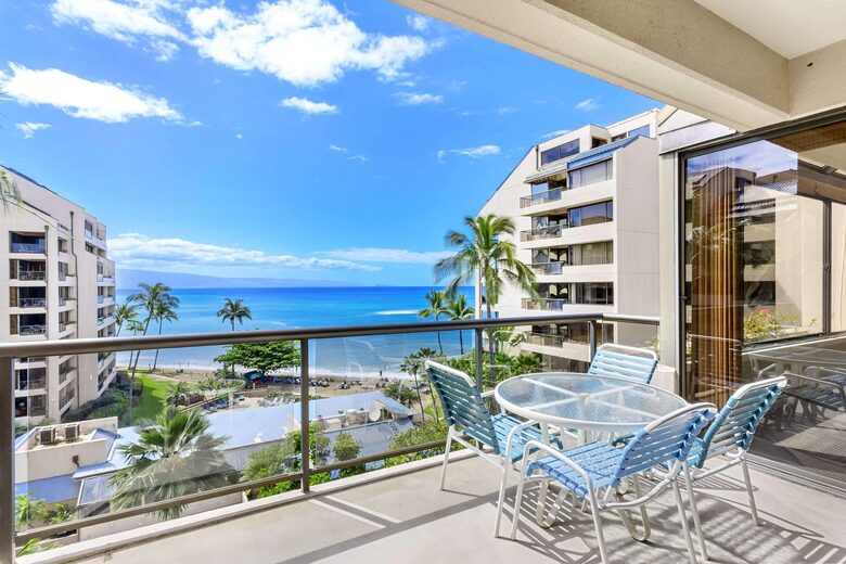 Spacious 2BR Beachfront Suite at Sands of Kahana - Lahaina Maui, Hawaii