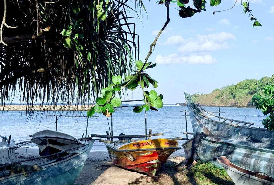 Tropical Hideaway on Mawella Beach - Morakatiyara, Tangalle, Sri Lanka