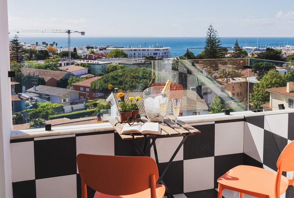 Seaview villa in Cascais Bay - Cascais, Portugal
