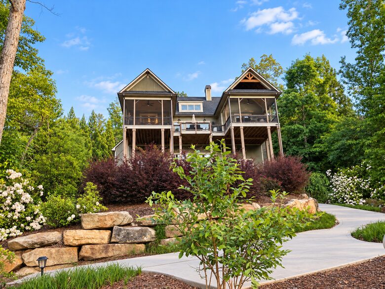 Lake Keowee Waterfront Retreat with Private Dock and Sunset Views - Sunset, South Carolina