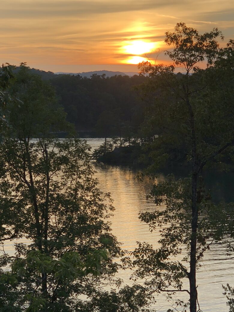 Lake Keowee Waterfront Retreat with Private Dock and Sunset Views - Sunset, South Carolina
