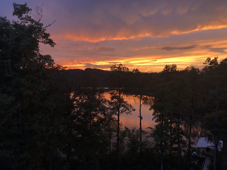 Lake Keowee Waterfront Retreat with Private Dock and Sunset Views - Sunset, South Carolina