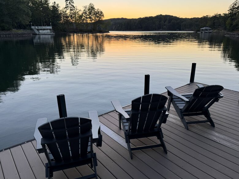 Lake Keowee Waterfront Retreat with Private Dock and Sunset Views - Sunset, South Carolina