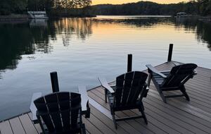 Lake Keowee Waterfront Retreat with Private Dock and Sunset Views - Sunset, South Carolina
