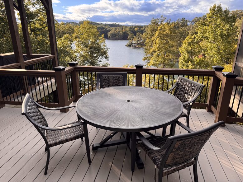 Lake Keowee Waterfront Retreat with Private Dock and Sunset Views - Sunset, South Carolina
