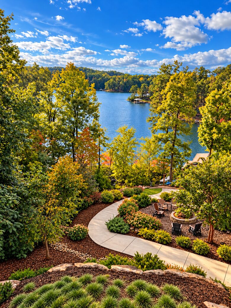 Lake Keowee Waterfront Retreat with Private Dock and Sunset Views - Sunset, South Carolina