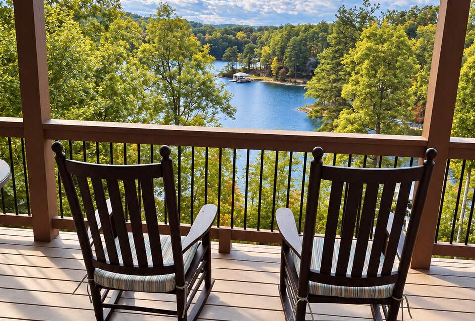 Lake Keowee Waterfront Retreat with Private Dock and Sunset Views - Sunset, South Carolina