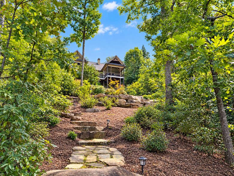 Lake Keowee Waterfront Retreat with Private Dock and Sunset Views - Sunset, South Carolina