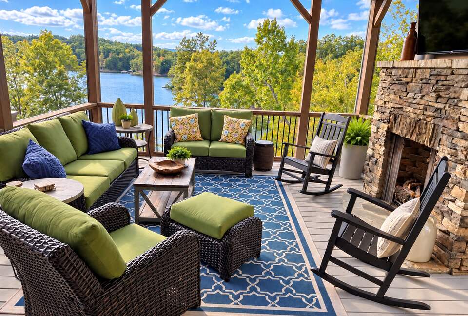 Lake Keowee Waterfront Retreat with Private Dock and Sunset Views - Sunset, South Carolina