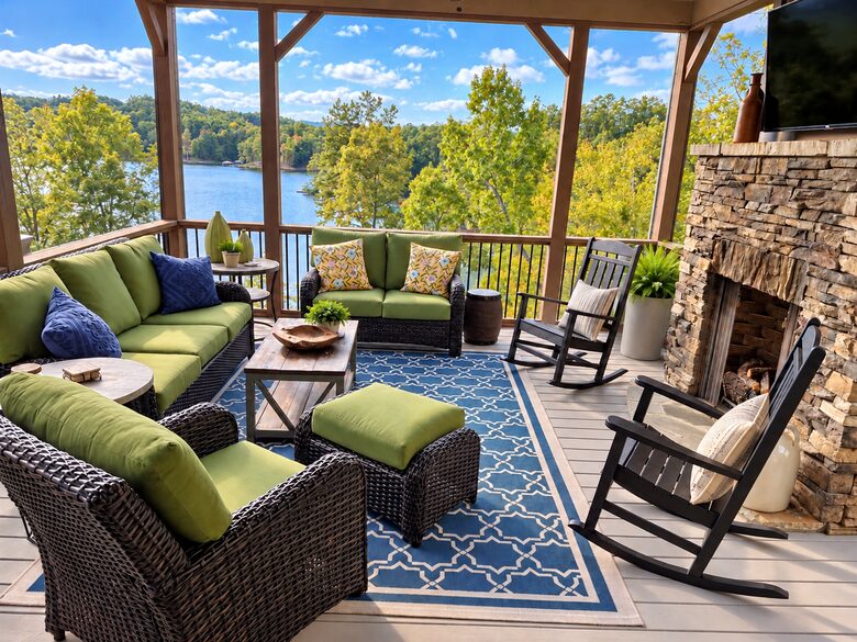 Lake Keowee Waterfront Retreat with Private Dock and Sunset Views - Sunset, South Carolina