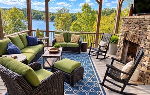 Lake Keowee Waterfront Retreat with Private Dock and Sunset Views - Sunset, South Carolina