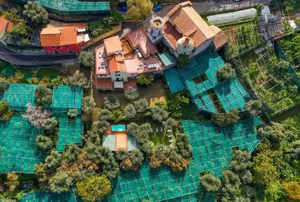 Panoramic Sorrento Villa Overlooking the Bay of Naples - Sorrento, Italy