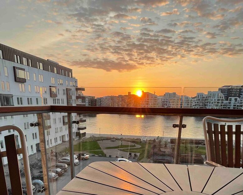 Copenhagen Harbour View Apartment - Copenhagen, Denmark