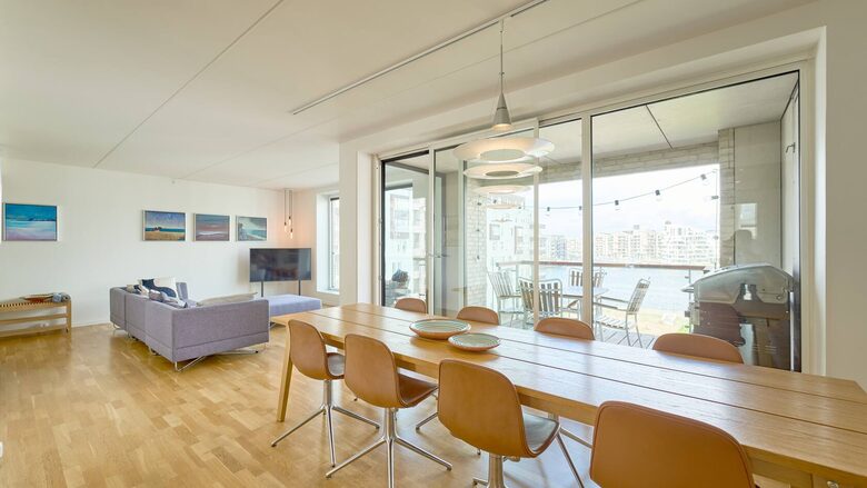 Copenhagen Harbour View Apartment - Copenhagen, Denmark