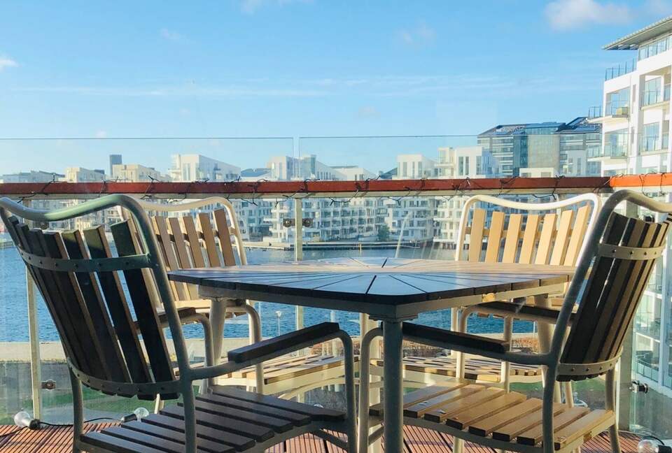 Copenhagen Harbour View Apartment - Copenhagen, Denmark