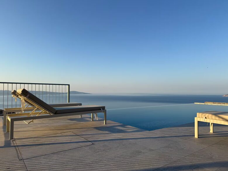 Traditional Stone Villa with Private Infinity Pool and Sea Views - Agia Galini, Melampes, Greece