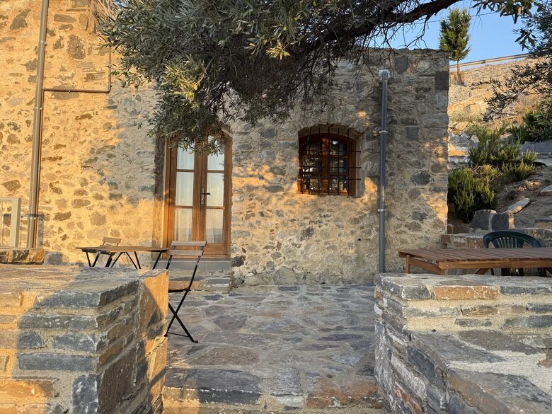Traditional Stone Villa with Private Infinity Pool and Sea Views - Agia Galini, Melampes, Greece