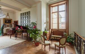 Historic Two-Bedroom Suite in a French Château - Hastingues, France