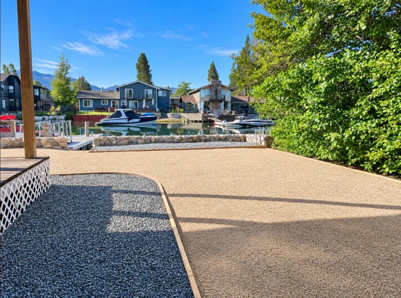 Tahoe Keys Waterfront Retreat with Private Dock - South Lake Tahoe, California
