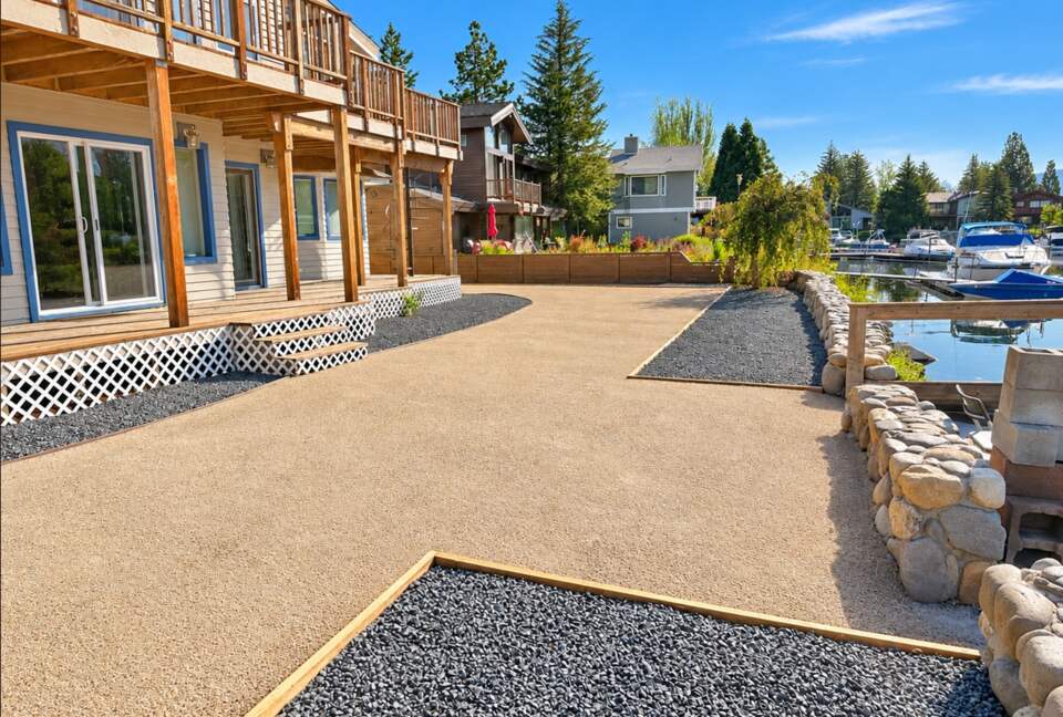 Tahoe Keys Waterfront Retreat with Private Dock - South Lake Tahoe, California