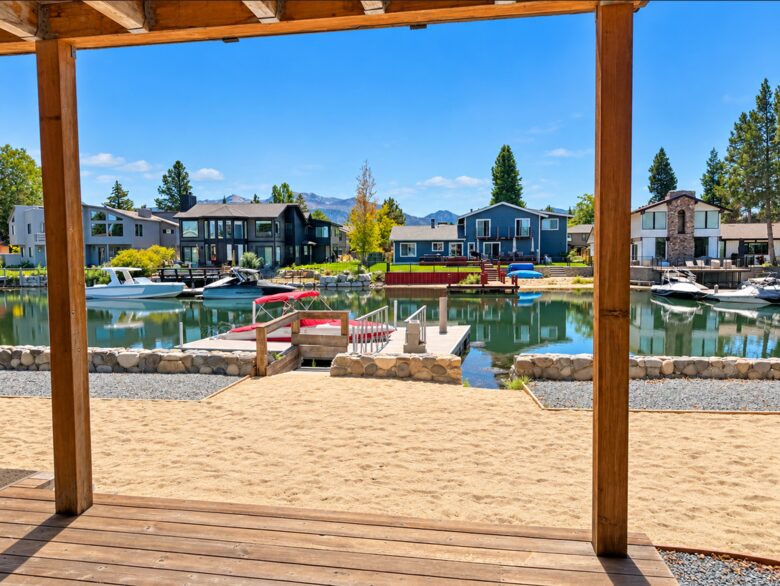 Tahoe Keys Waterfront Retreat with Private Dock - South Lake Tahoe, California