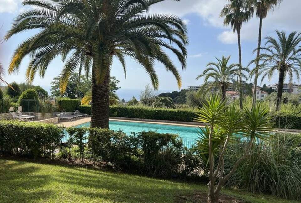 Elegant Garden Apartment in Nice - Nice, France