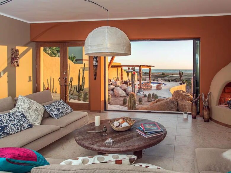 Private Oceanview Residence in Beautiful Todos Santos - San José del Cabo, Mexico