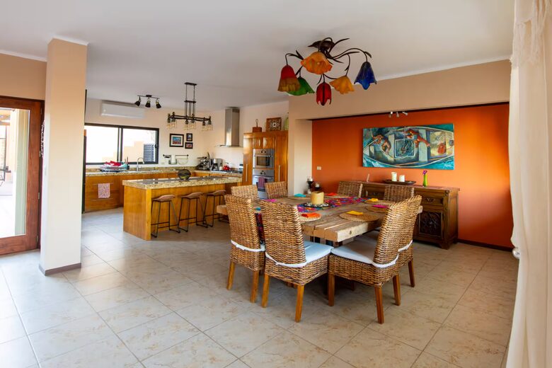 Private Oceanview Residence in Beautiful Todos Santos - San José del Cabo, Mexico