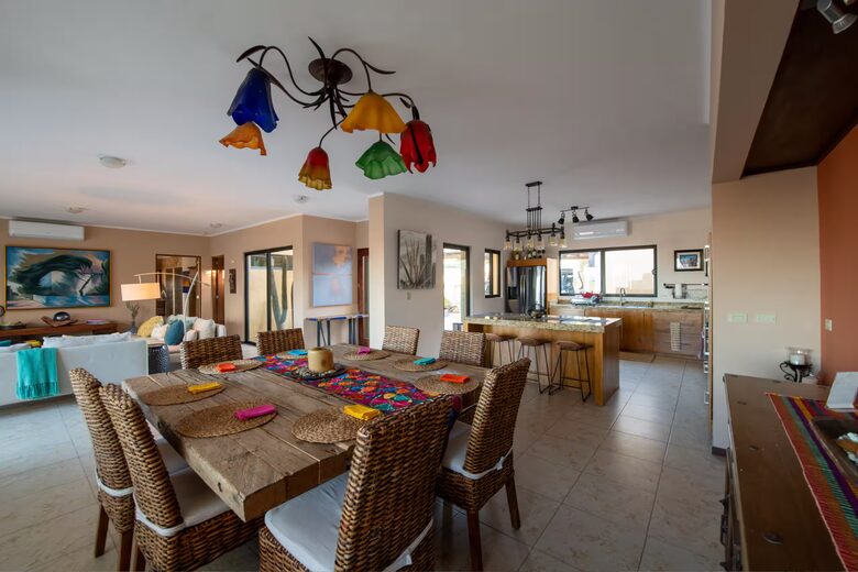 Private Oceanview Residence in Beautiful Todos Santos - San José del Cabo, Mexico