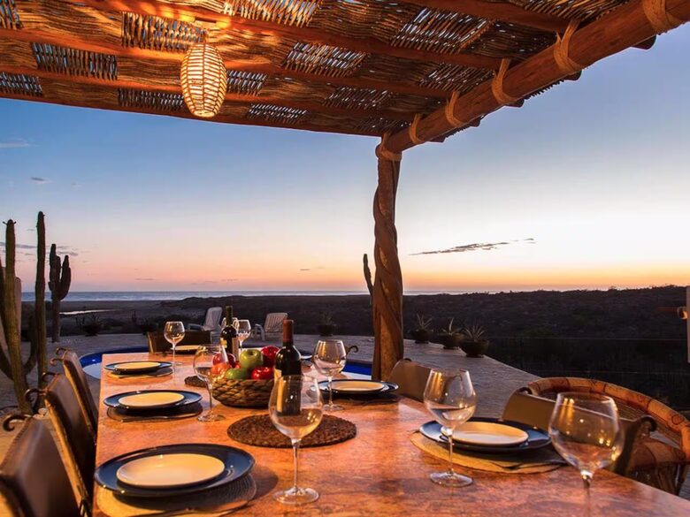 Private Oceanview Residence in Beautiful Todos Santos - San José del Cabo, Mexico