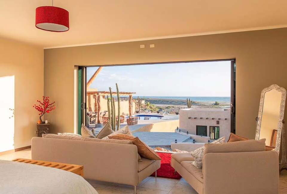 Private Oceanview Residence in Beautiful Todos Santos - San José del Cabo, Mexico