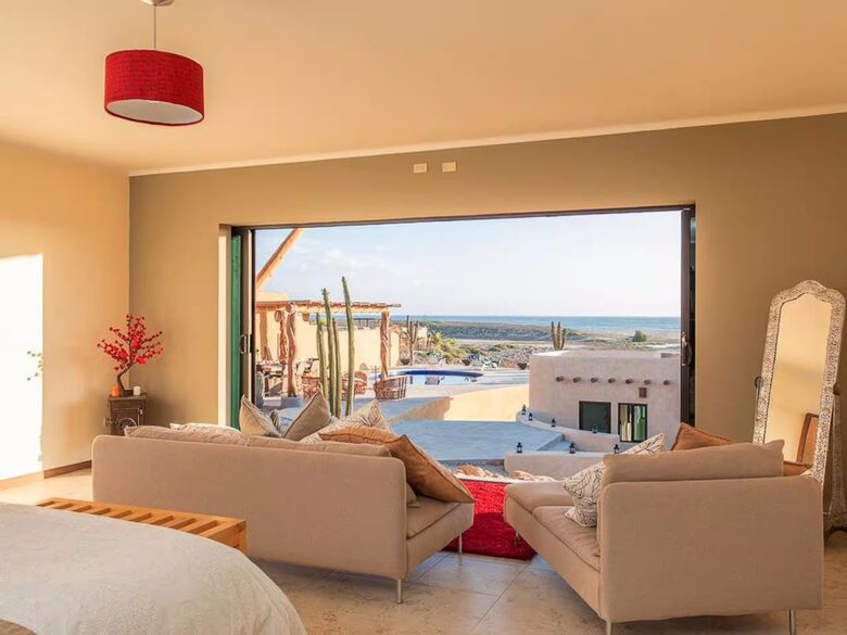 Private Oceanview Residence in Beautiful Todos Santos - San José del Cabo, Mexico