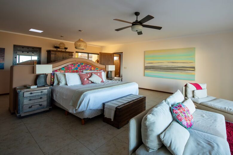 Private Oceanview Residence in Beautiful Todos Santos - San José del Cabo, Mexico