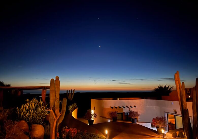 Private Oceanview Residence in Beautiful Todos Santos - San José del Cabo, Mexico