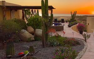 Private Oceanview Residence in Beautiful Todos Santos - San José del Cabo, Mexico