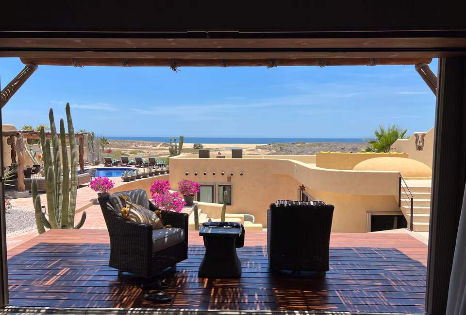 Private Oceanview Residence in Beautiful Todos Santos - San José del Cabo, Mexico