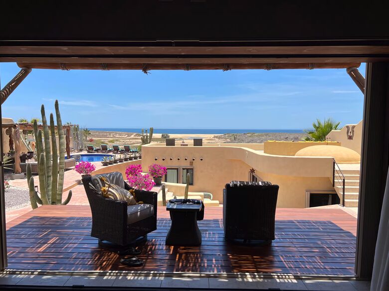 Private Oceanview Residence in Beautiful Todos Santos - San José del Cabo, Mexico