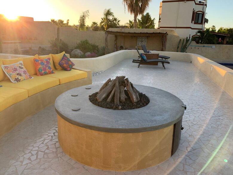 Private Oceanview Residence in Beautiful Todos Santos - San José del Cabo, Mexico