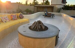 Private Oceanview Residence in Beautiful Todos Santos - San José del Cabo, Mexico