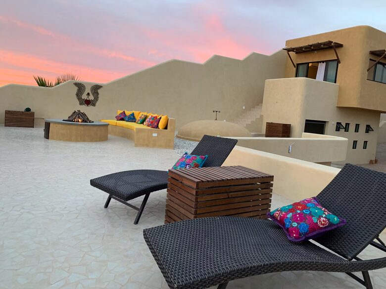 Private Oceanview Residence in Beautiful Todos Santos - San José del Cabo, Mexico