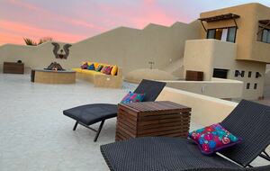 Private Oceanview Residence in Beautiful Todos Santos - San José del Cabo, Mexico