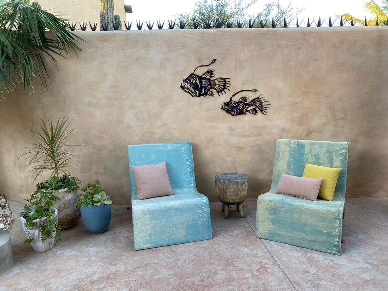Private Oceanview Residence in Beautiful Todos Santos - San José del Cabo, Mexico