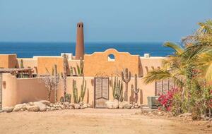 Private Oceanview Residence in Beautiful Todos Santos - San José del Cabo, Mexico