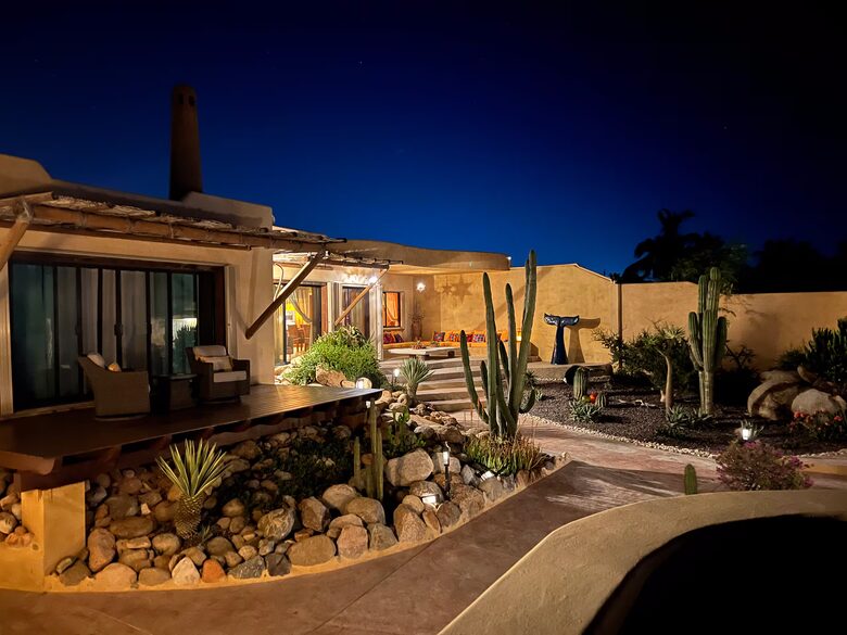 Private Oceanview Residence in Beautiful Todos Santos - San José del Cabo, Mexico
