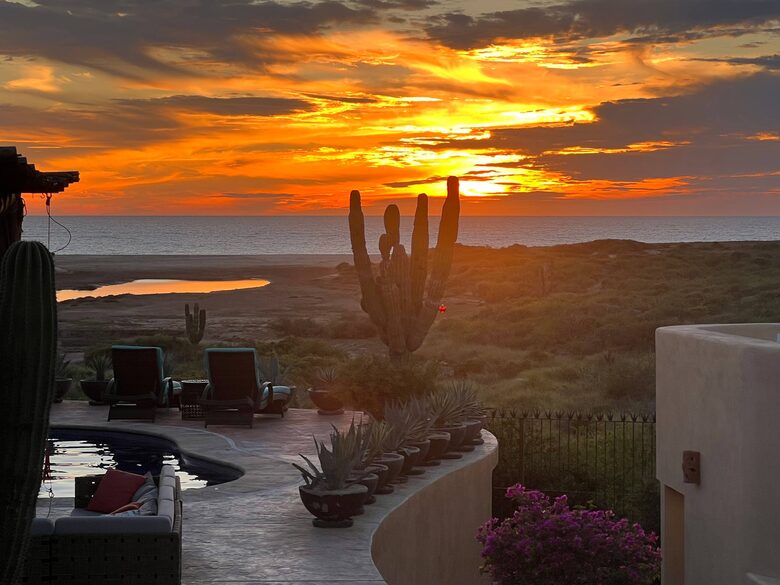 Private Oceanview Residence in Beautiful Todos Santos - San José del Cabo, Mexico