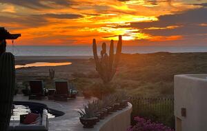 Private Oceanview Residence in Beautiful Todos Santos - San José del Cabo, Mexico