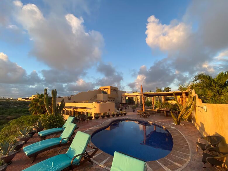 Private Oceanview Residence in Beautiful Todos Santos - San José del Cabo, Mexico
