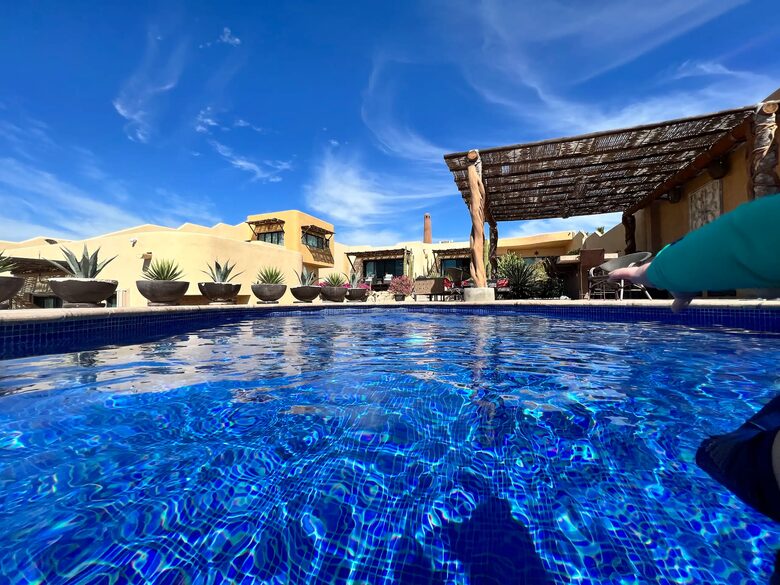 Private Oceanview Residence in Beautiful Todos Santos - San José del Cabo, Mexico